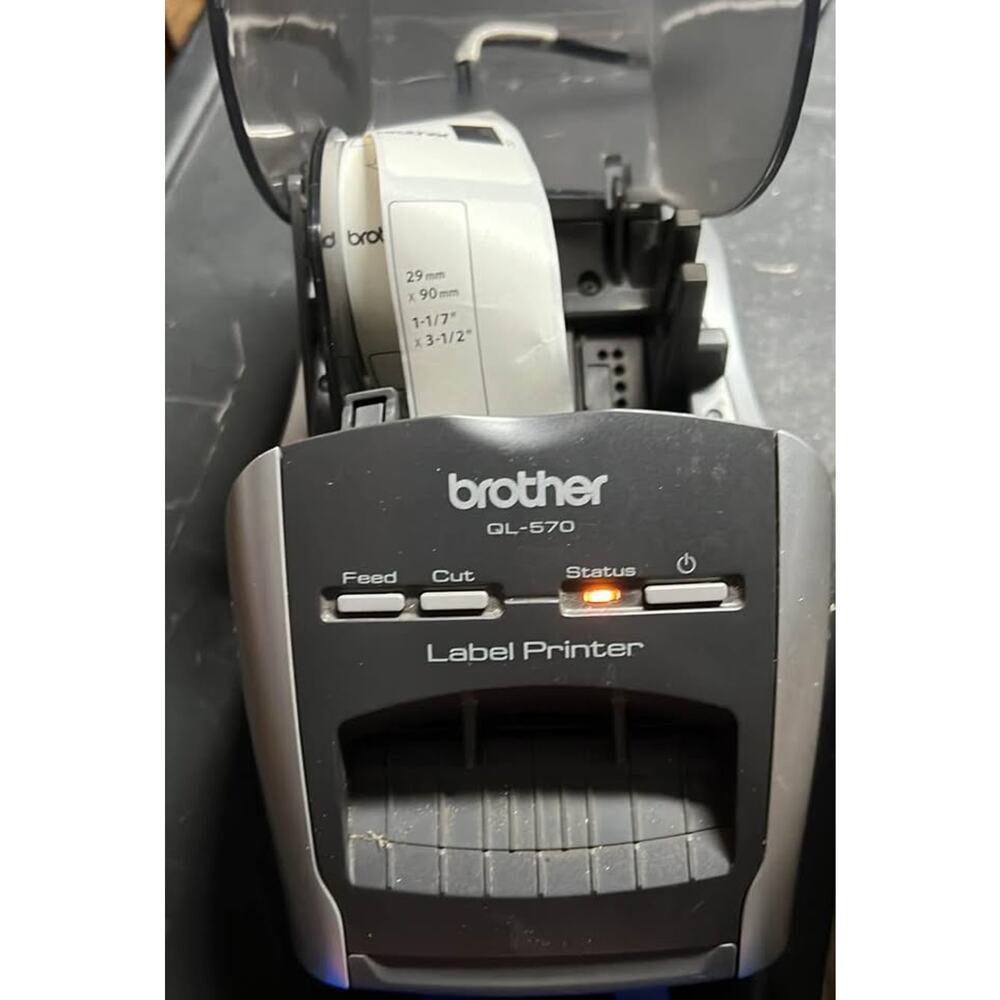 Brother, label printer model QL – 570 - Picture 2 of 5